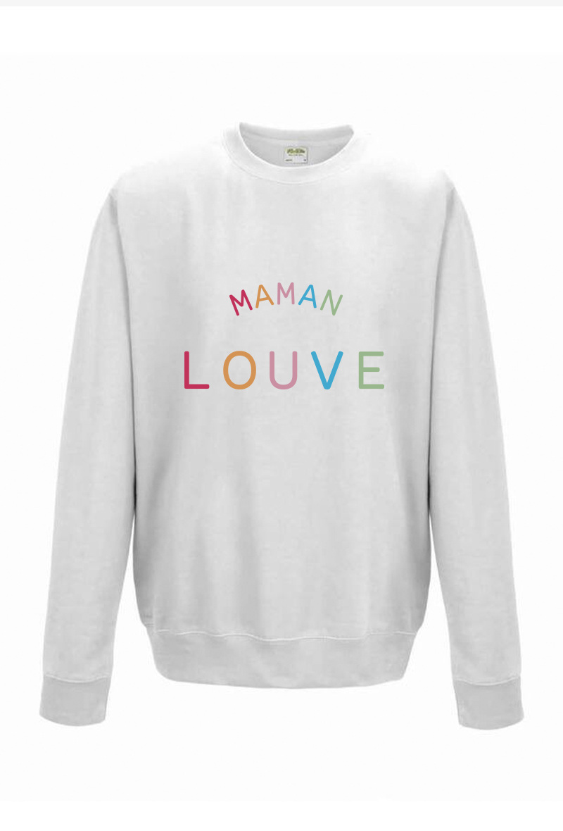 Wholesaler Koloris - Sweat Adulte - Maman louve