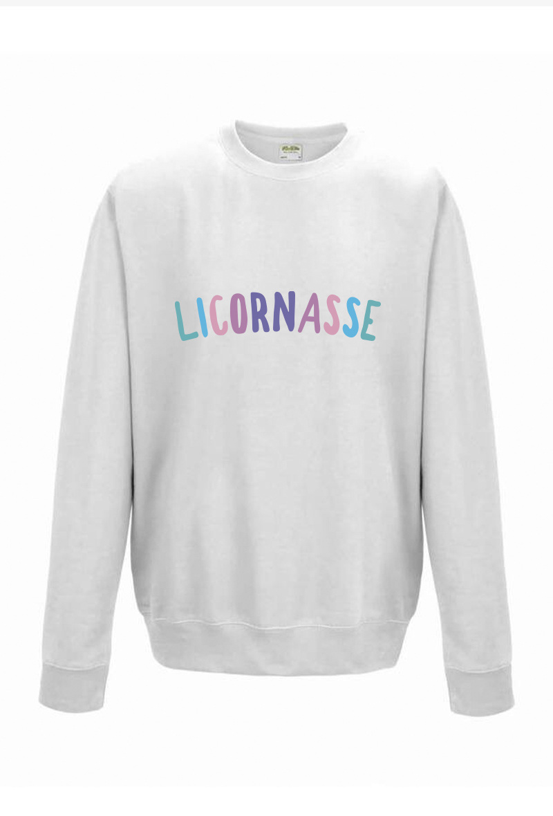 Wholesaler Koloris - Sweat Adulte - Licornasse
