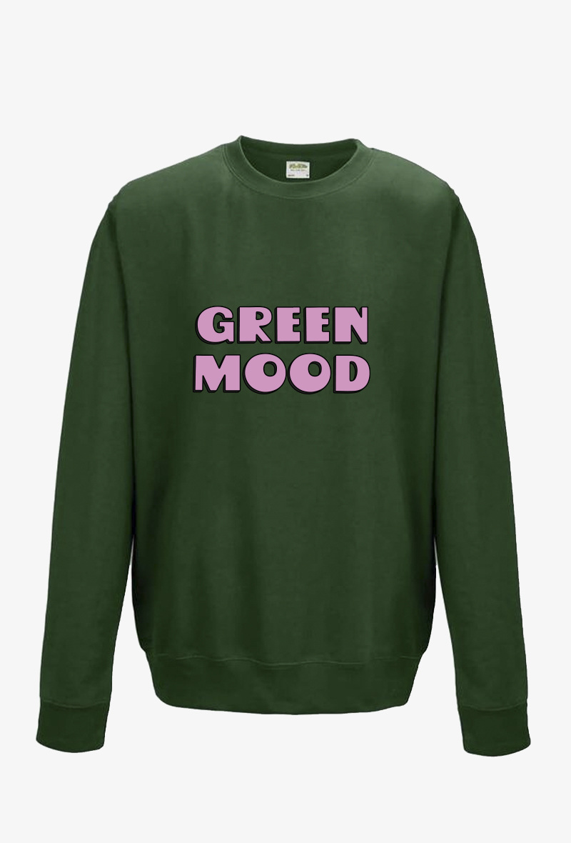 Wholesaler Koloris - Sweat Adulte - Green mood