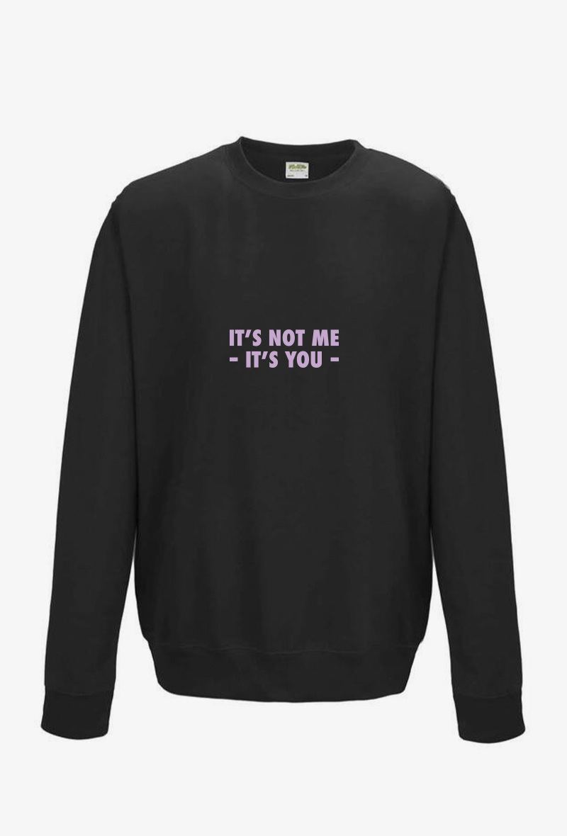 Wholesaler Koloris - Sweat Adulte - Its's not me it's you