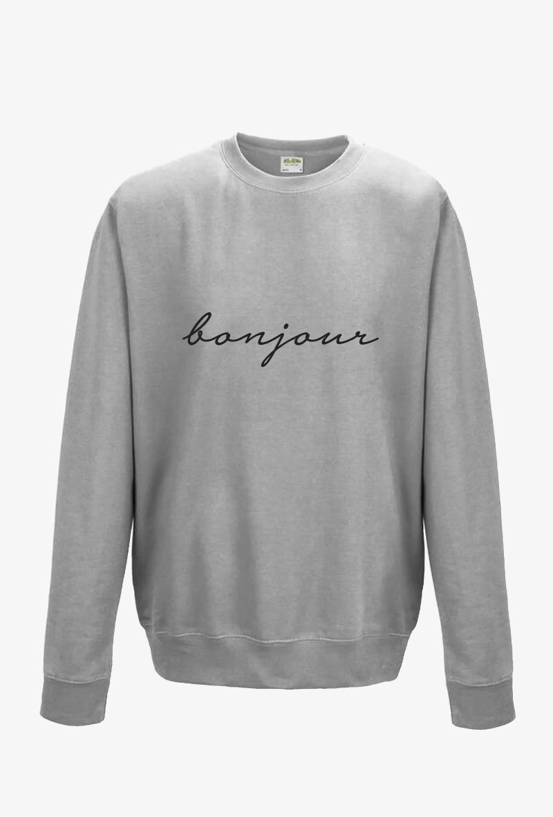 Wholesaler Koloris - Sweat Adulte - Bonjour.
