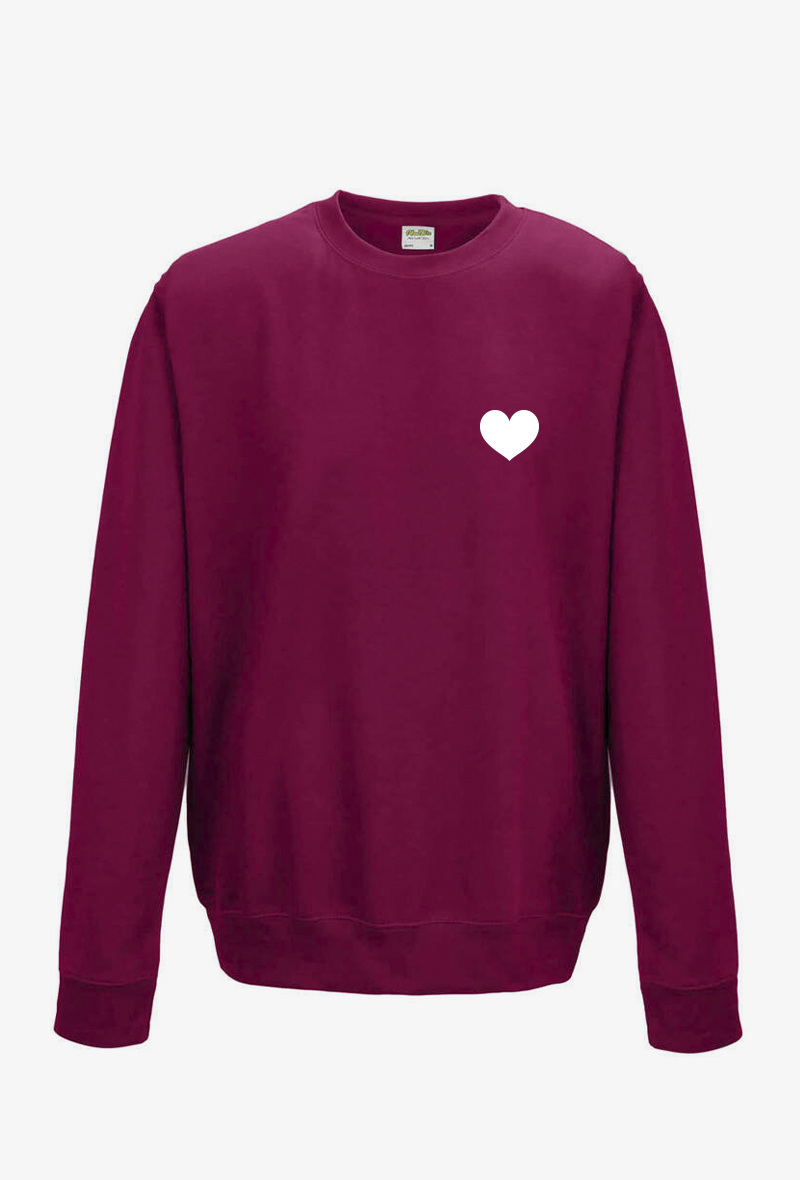 Wholesaler Koloris - Sweat Adulte I - Coeur