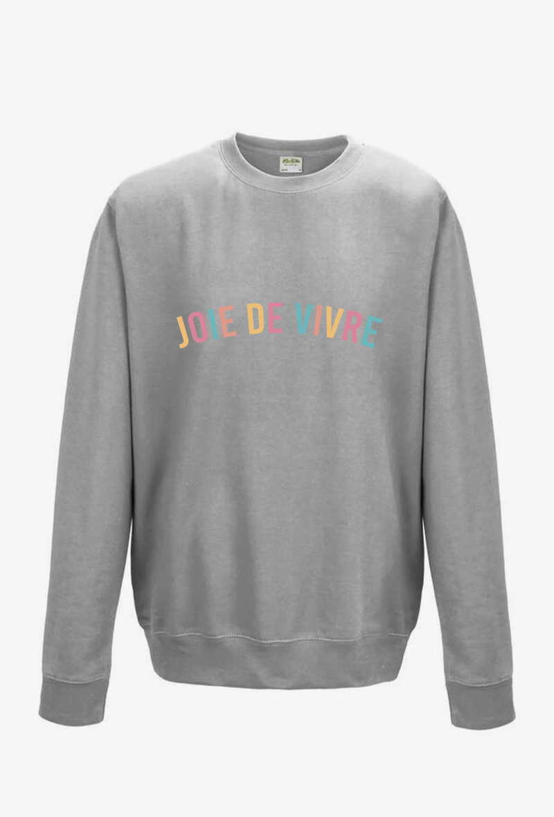 Wholesaler Koloris - Sweat Adulte I - Joie de vivre