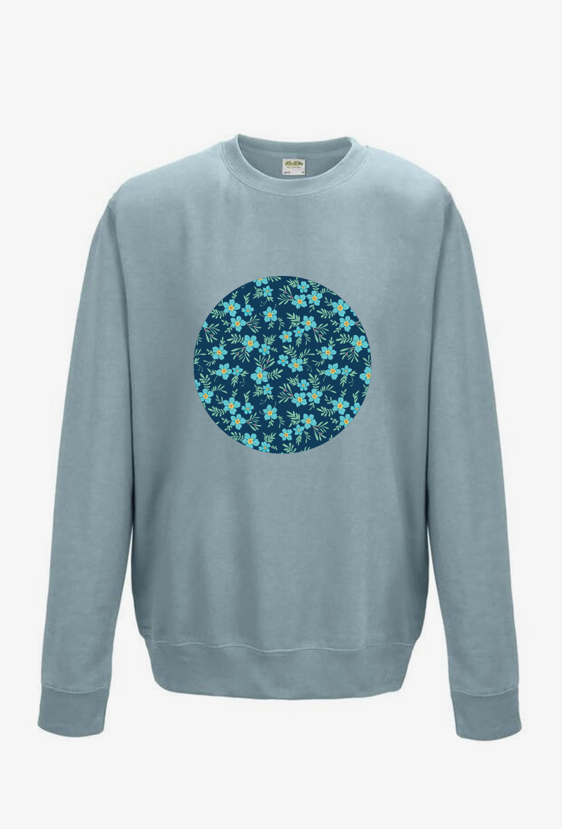 Wholesaler Koloris - Sweat Adulte I - Liberty flowers