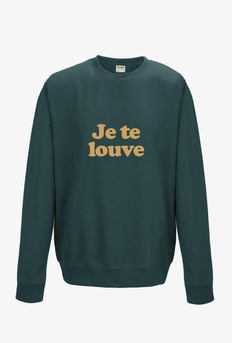 Wholesaler Koloris - Sweat Adulte I - Je te louve