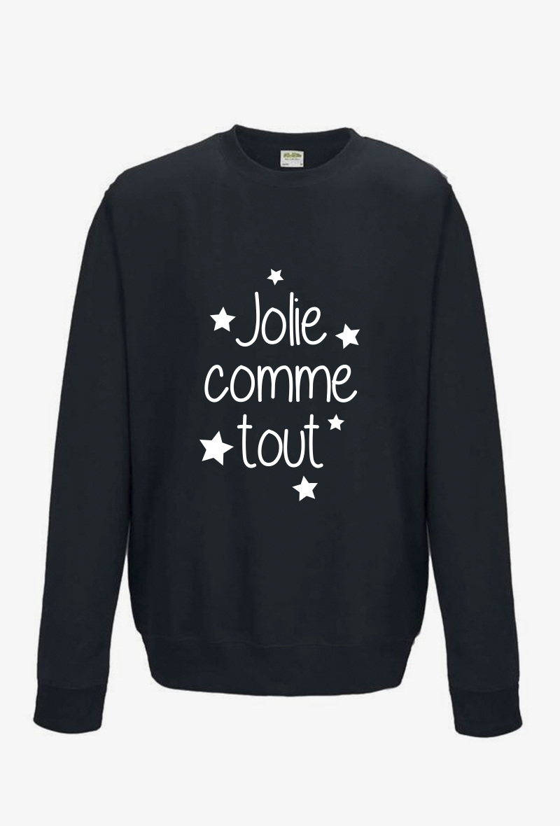 Wholesaler Koloris - Sweat Adulte I - Jolie comme tout