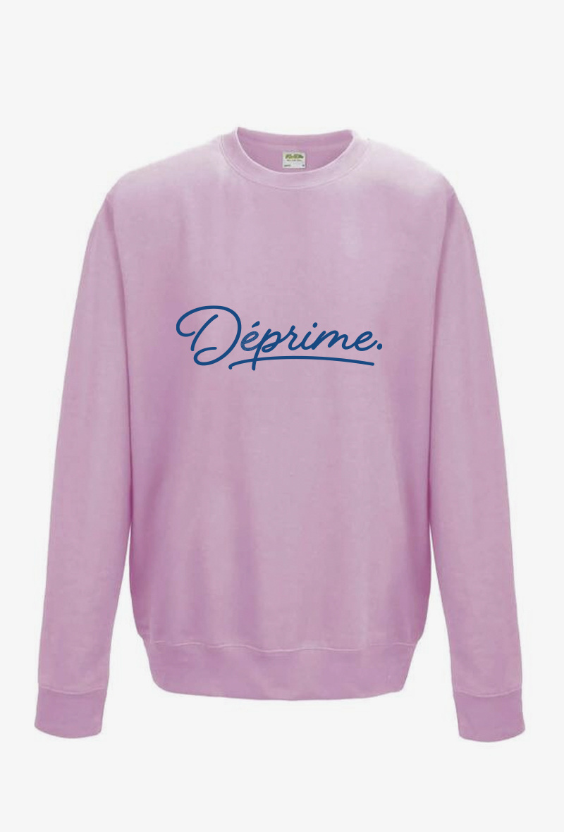 Wholesaler Koloris - Sweat Adulte I - Déprime