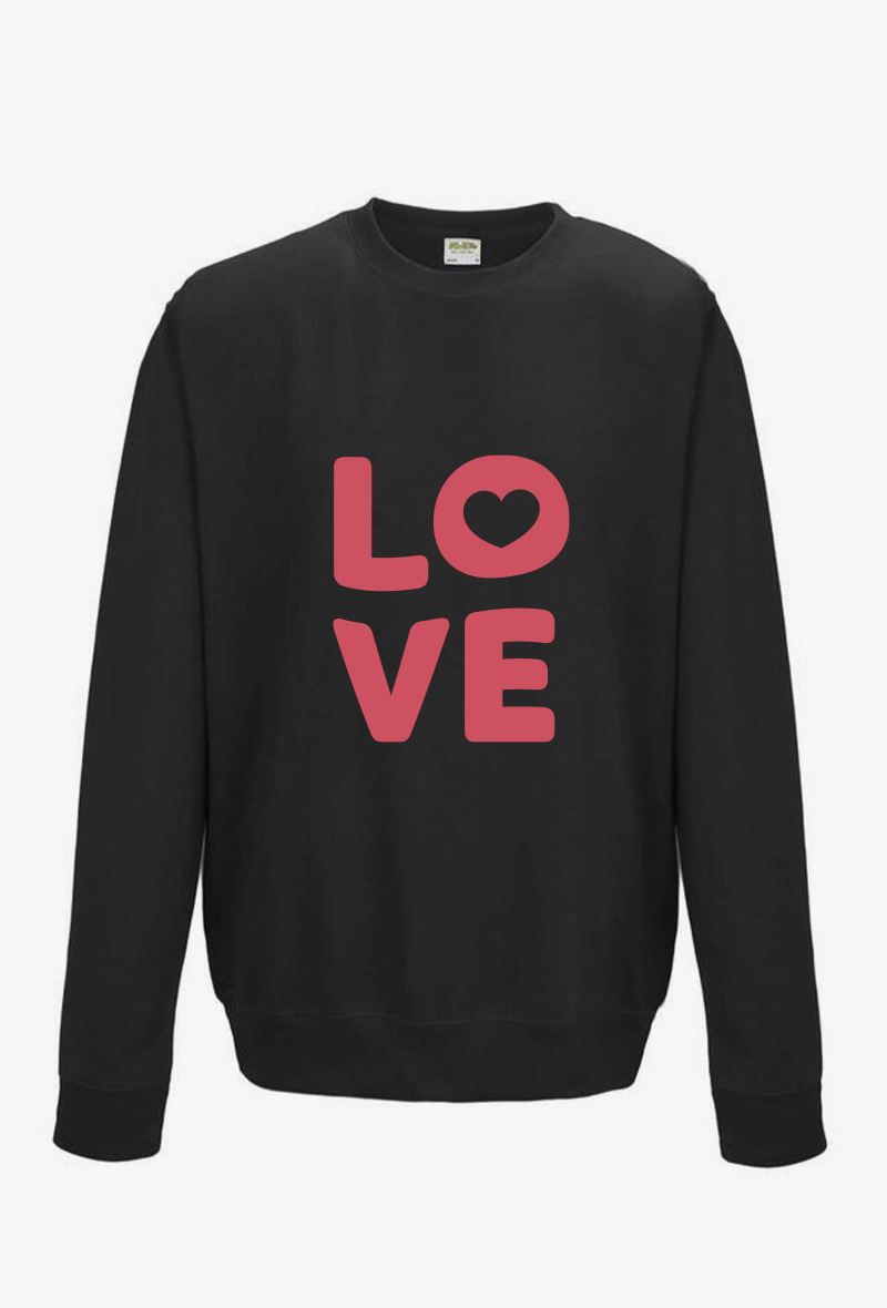 Wholesaler Koloris - Sweat Adulte I - Love
