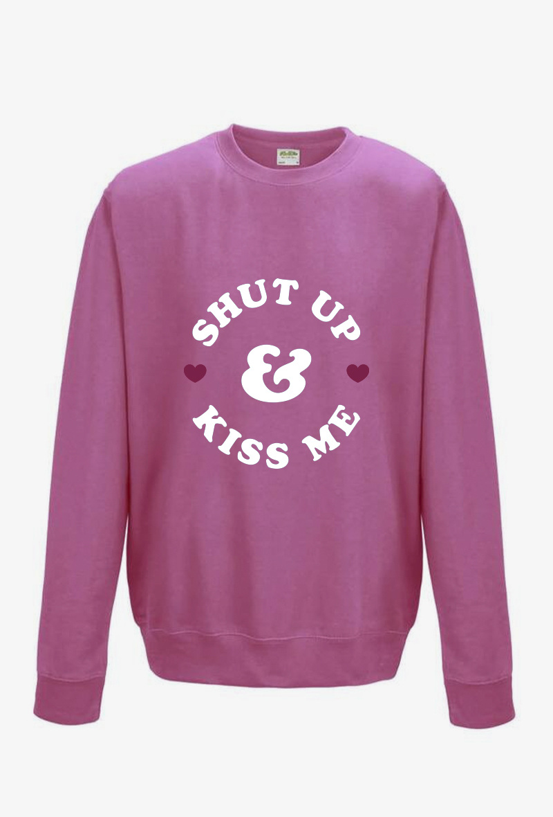 Wholesaler Koloris - Sweat Adulte I - Shut up and kiss me