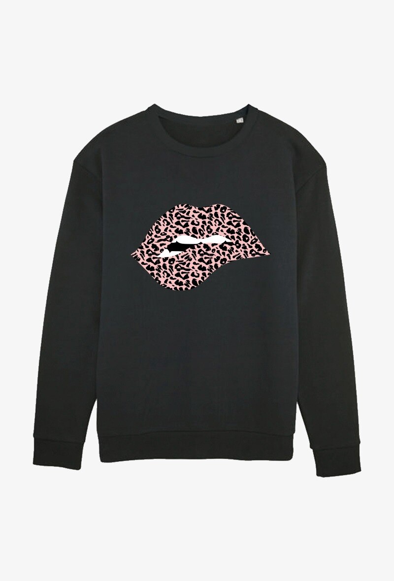 Wholesaler Koloris - Sweat Adulte - Lèvres léopard
