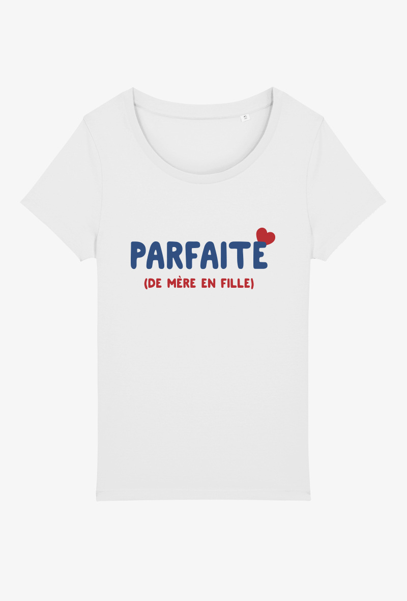 Wholesaler Koloris - T-shirt Adulte - Parfaite de mère en fille