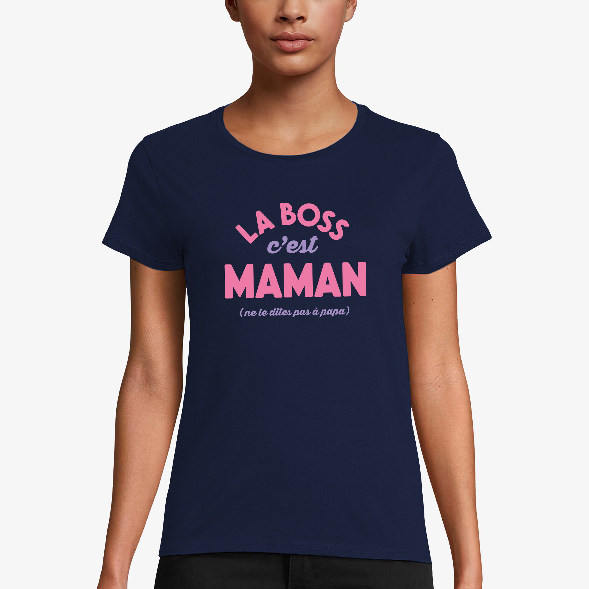 Wholesaler Koloris - Women's t -shirt - The boss is mom