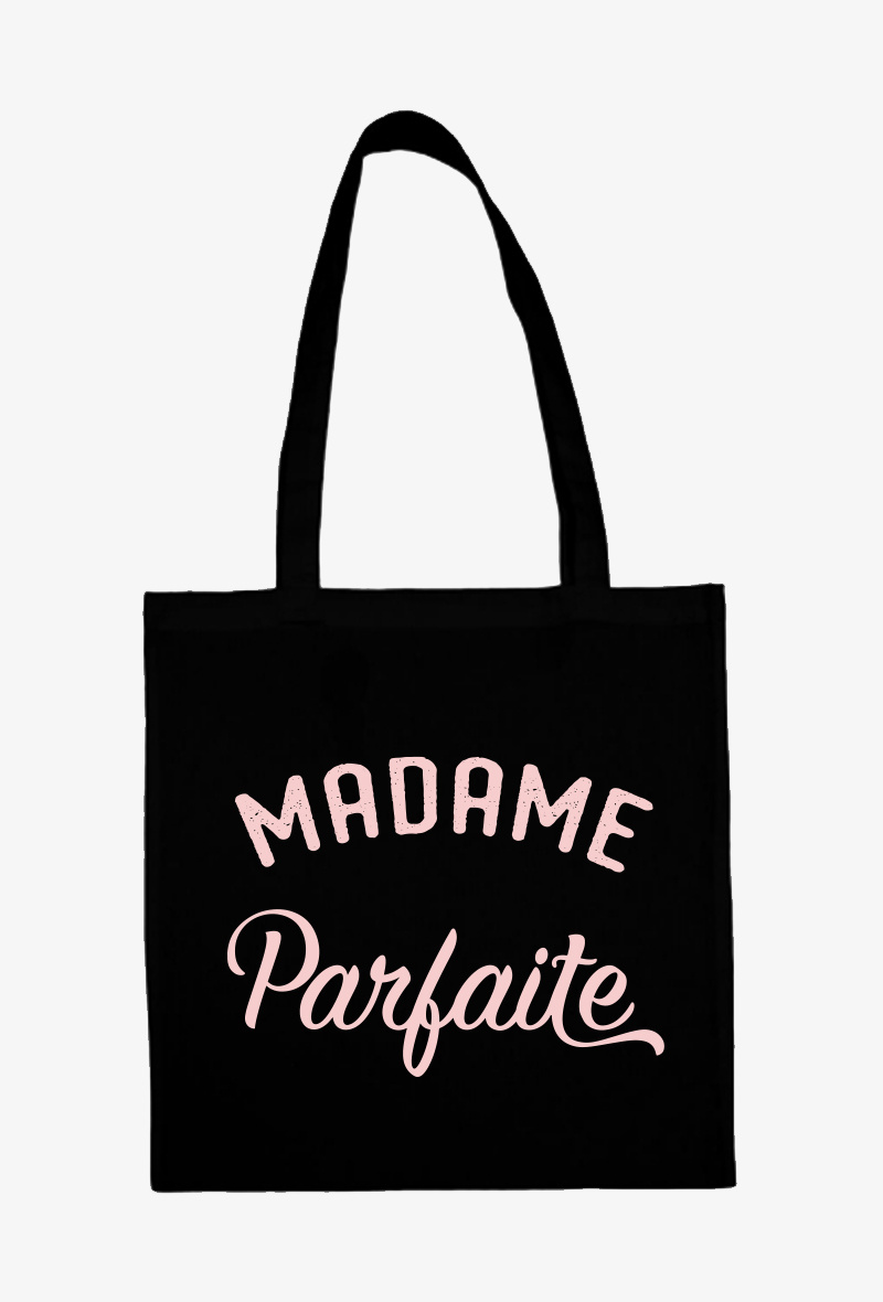 Grossiste Koloris - Tote bag Noir - Parfaite