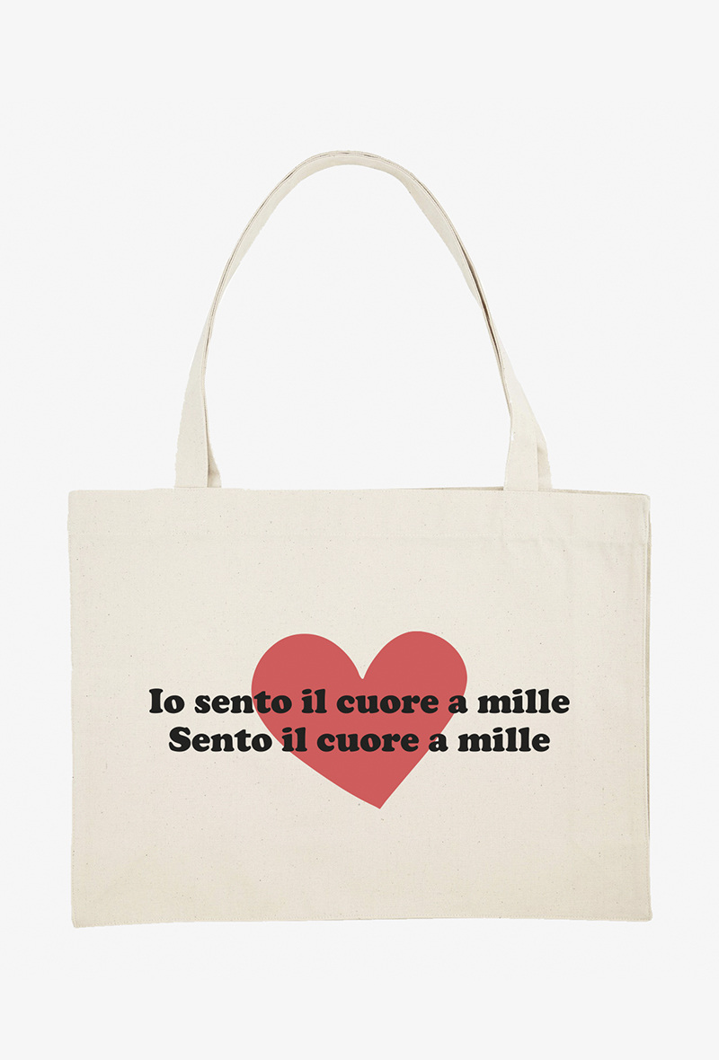 Wholesaler Koloris - Tote bag - Cuore a mille