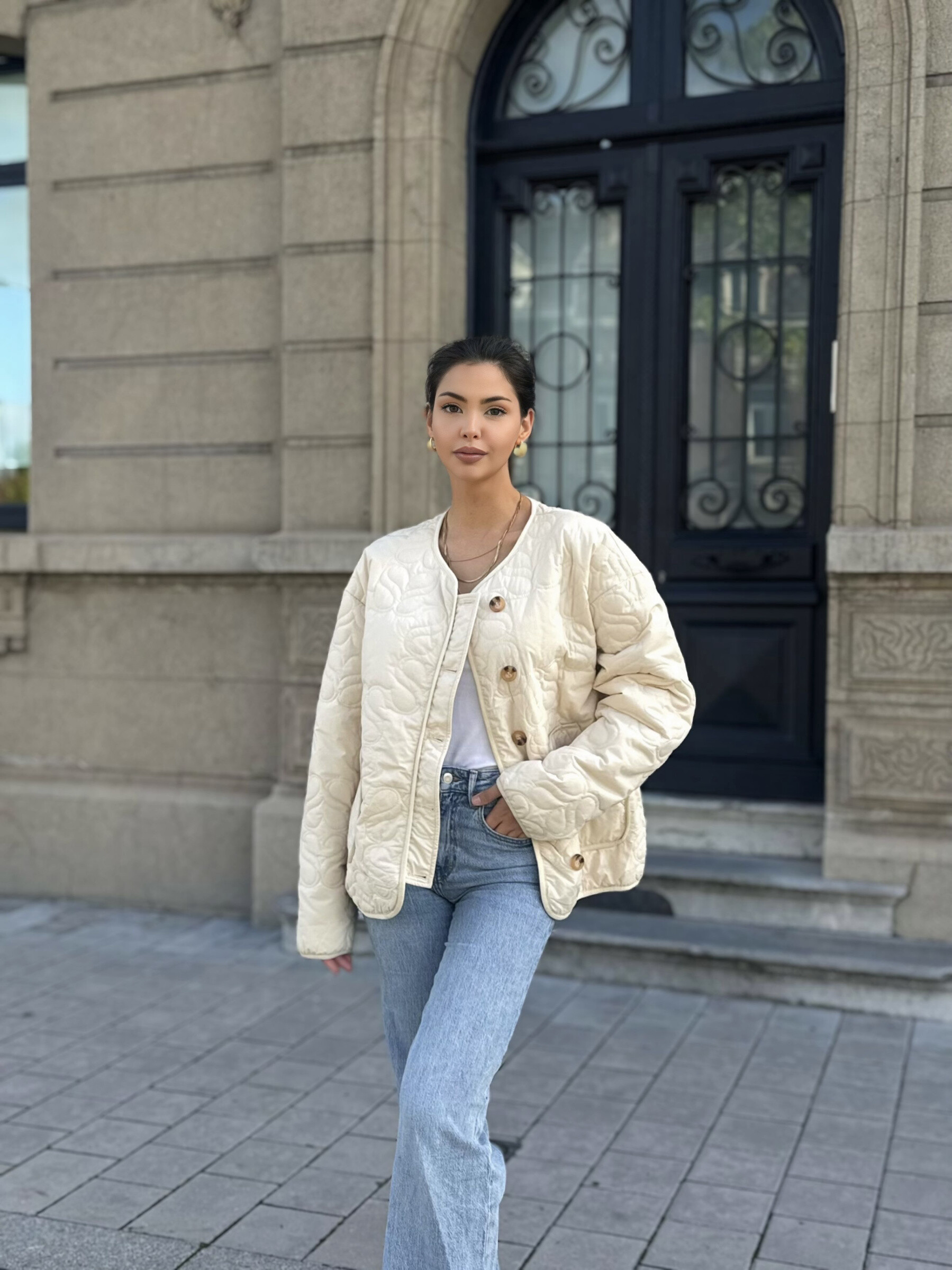 Wholesaler Koolook - Quilted jacket