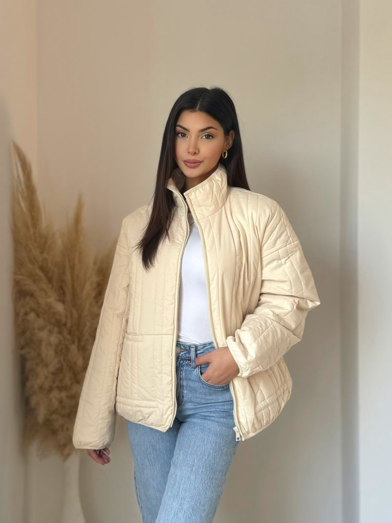 Wholesaler Koolook - Quilted jacket