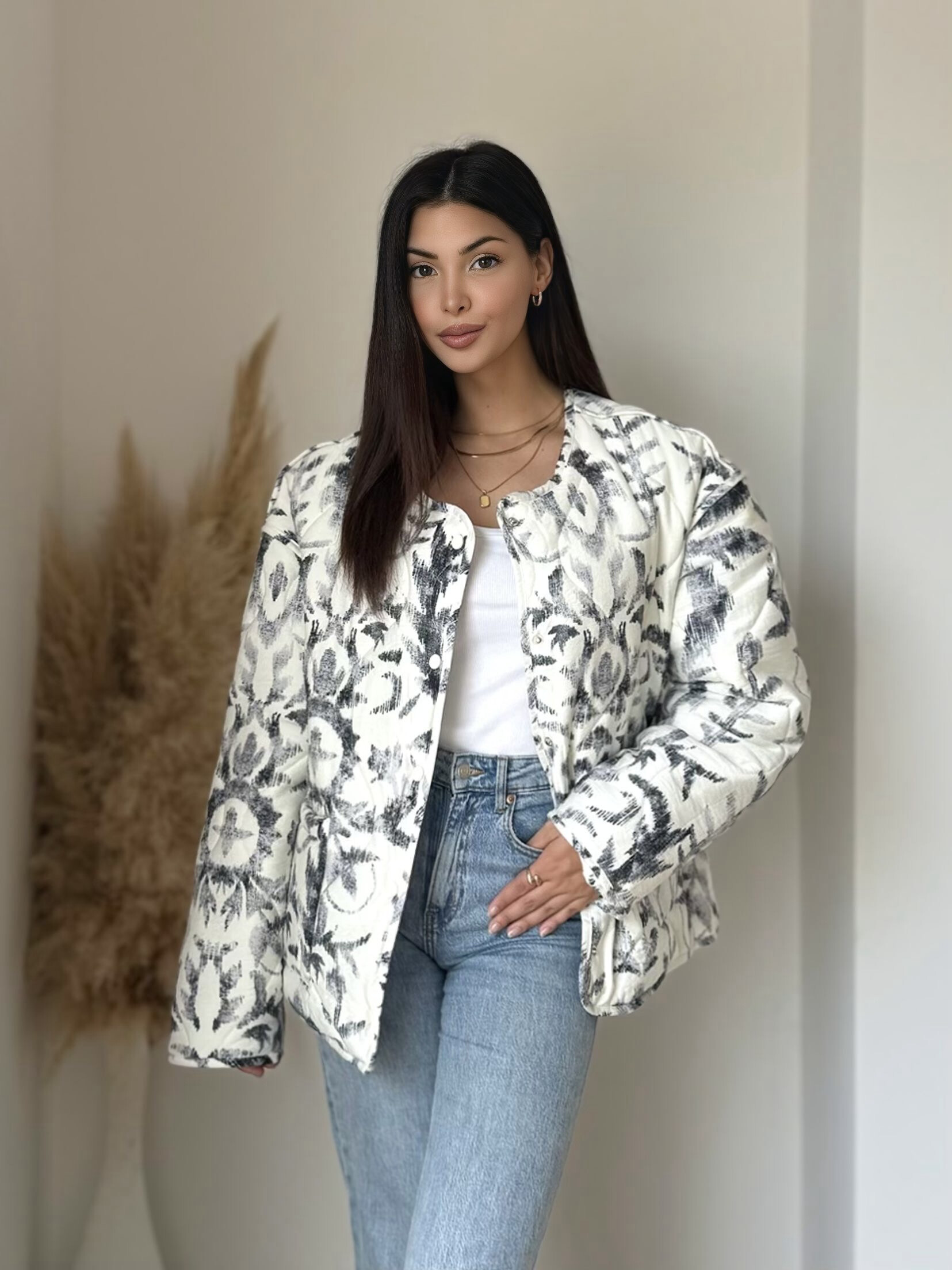 Wholesaler Koolook - Quilted Puffer Jacket