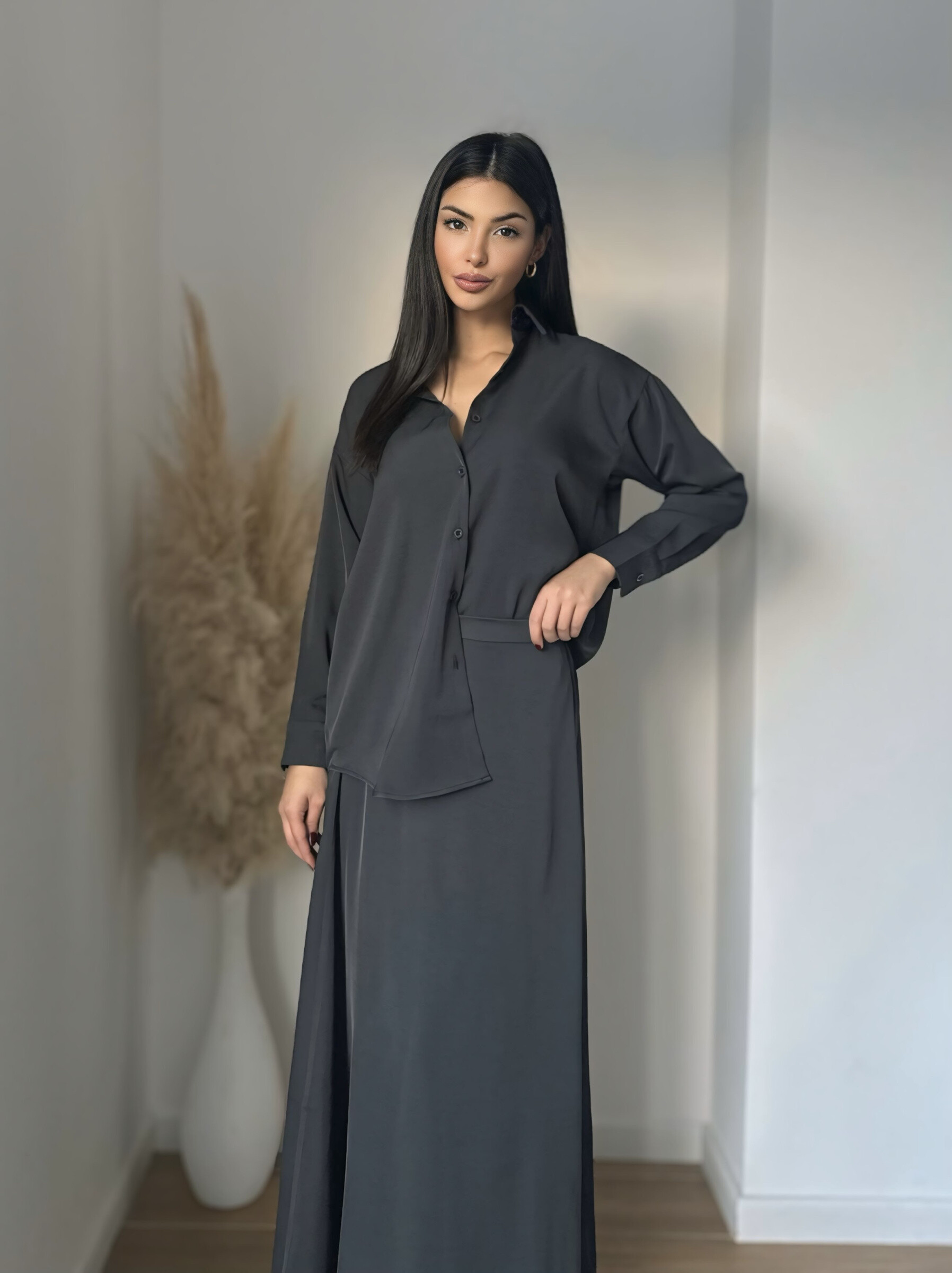 Wholesaler Koolook - WOMEN’S FLUID SHIRT