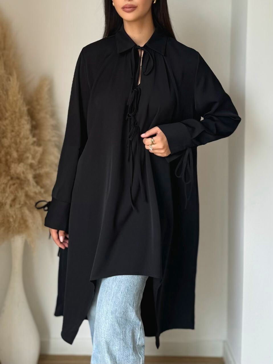 Grossista Koolook - CAMICIA LUNGA E LARGA