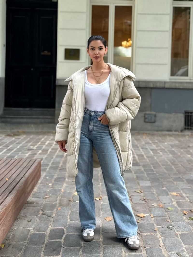 Wholesaler Koolook - Quilted down jacket