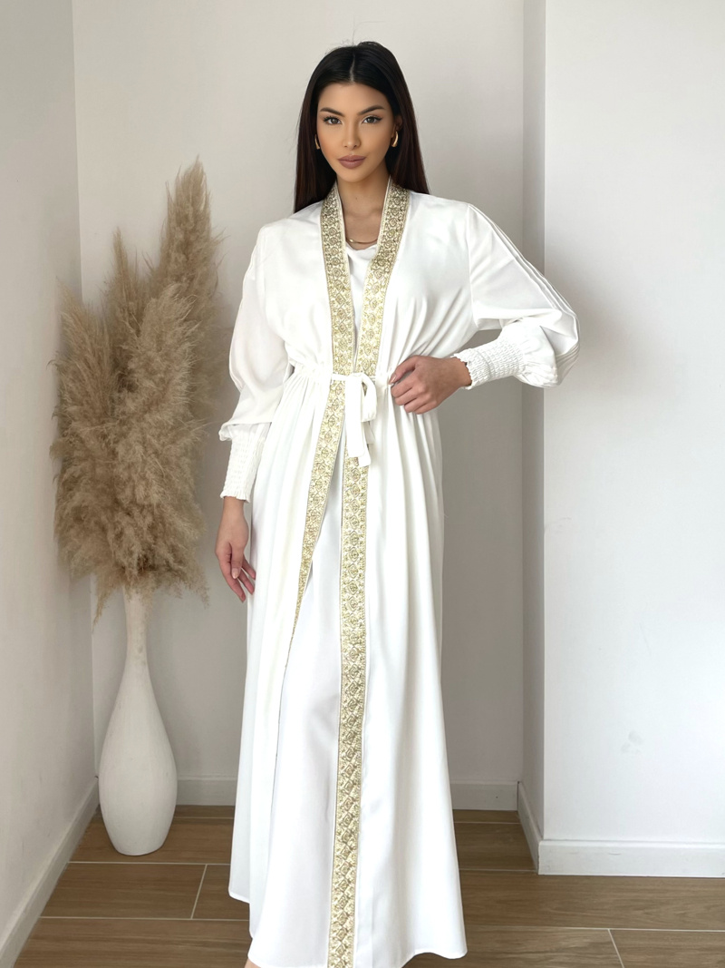 Wholesaler Koolook - Vest + sleeveless dress set