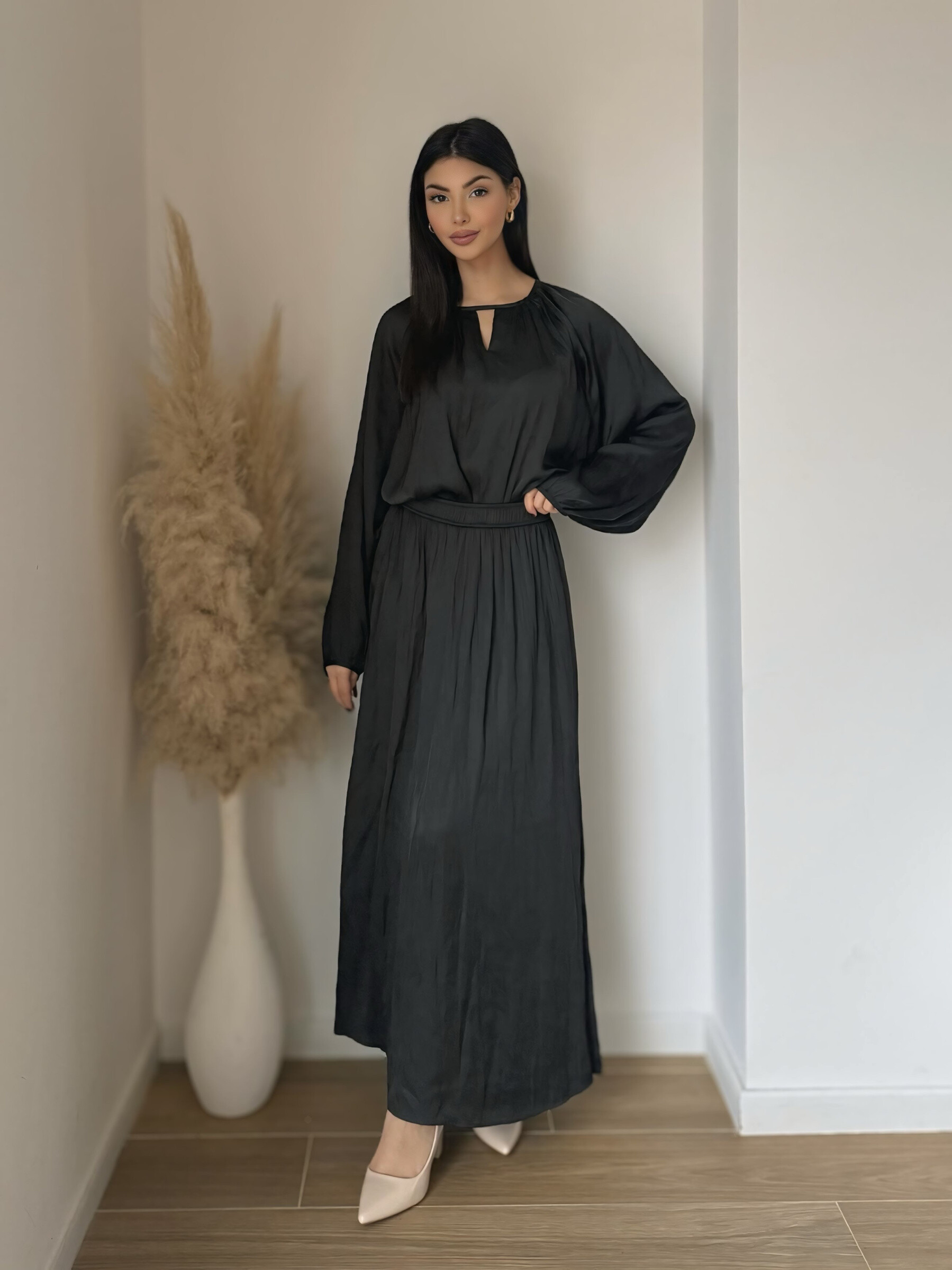 Wholesaler Koolook - Top + skirt set