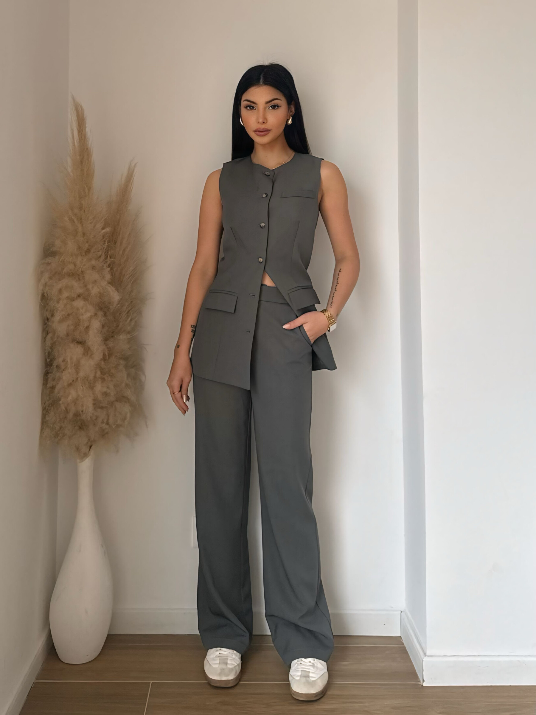 Wholesaler Koolook - Sleeveless vest