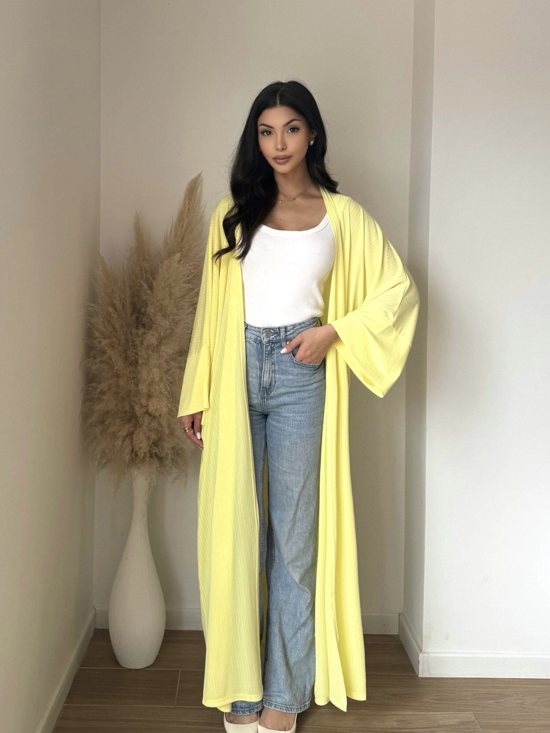Wholesaler Koolook - Large sleeve kimono vest