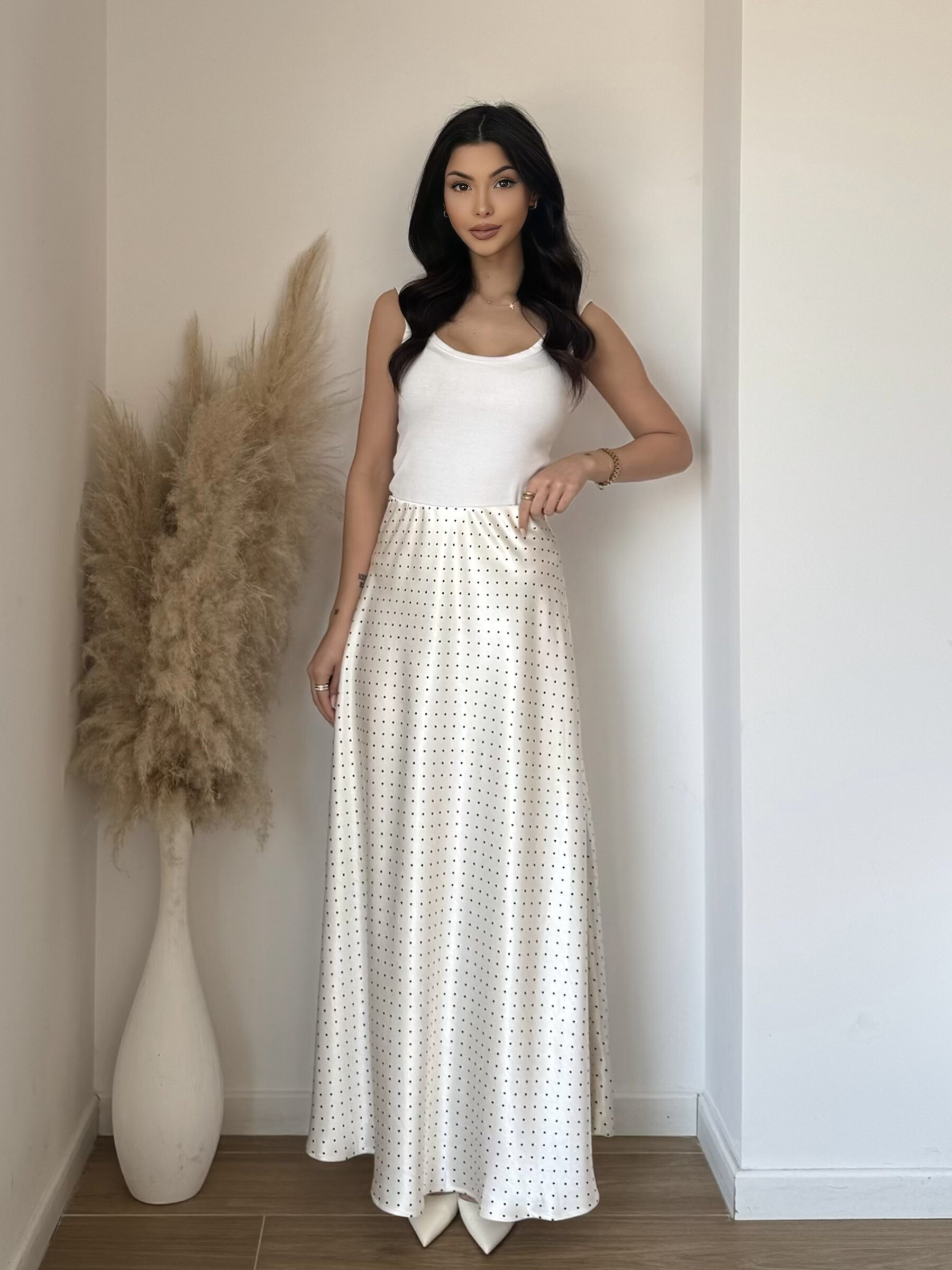 Wholesaler Koolook - Pois long skirt