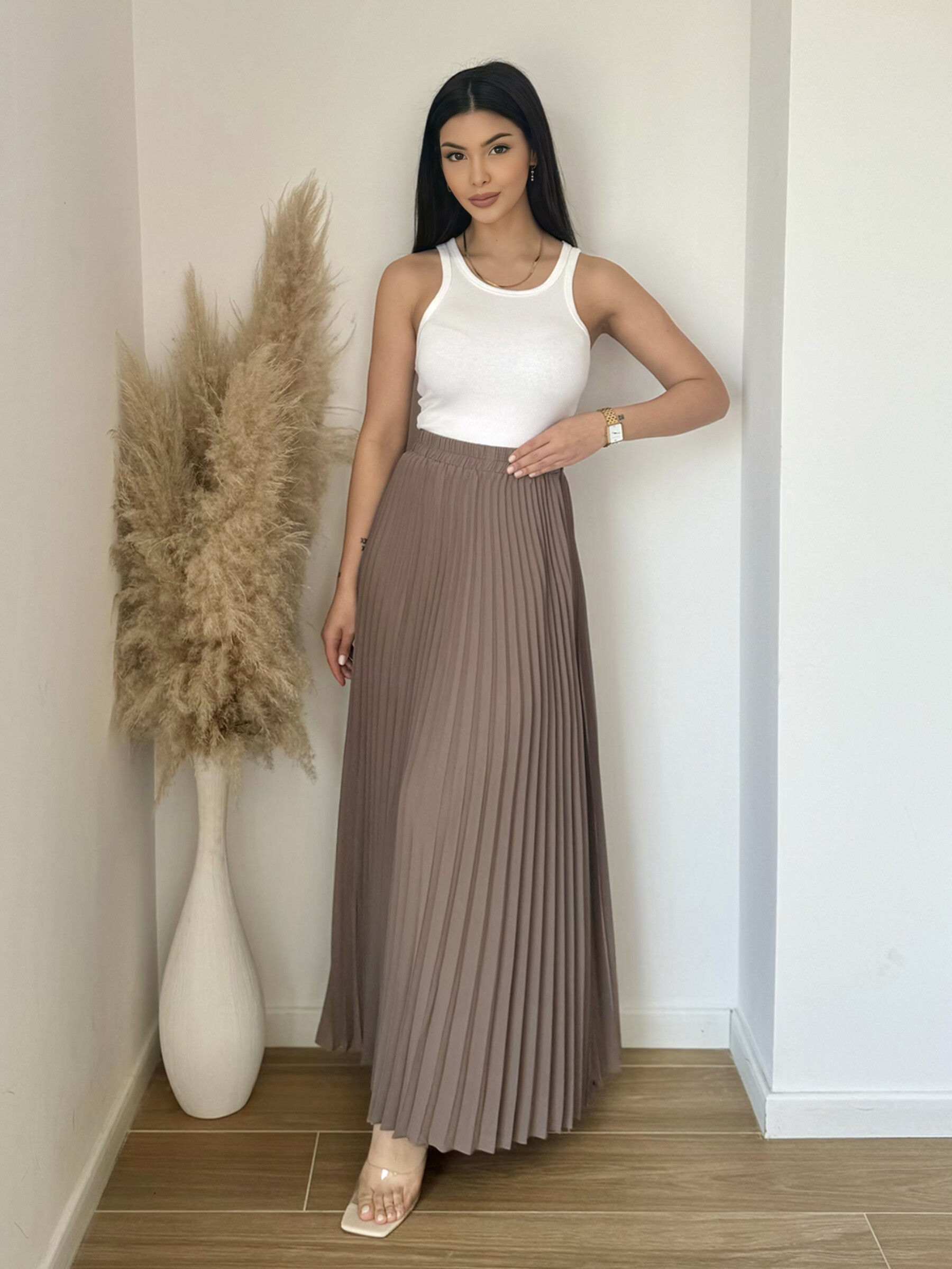 Wholesaler Koolook - Pleated skirt