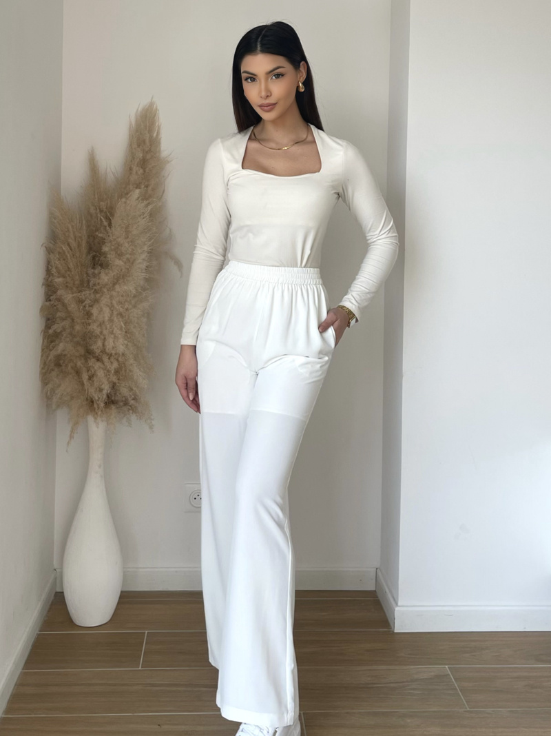 Wholesaler Koolook - Flowy pants with pocket