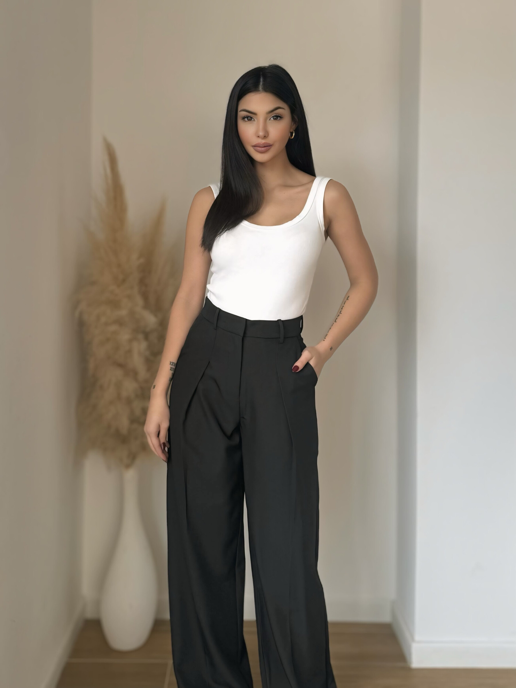 Wholesaler Koolook - HIGH WAIST WOMEN’S TROUSERS