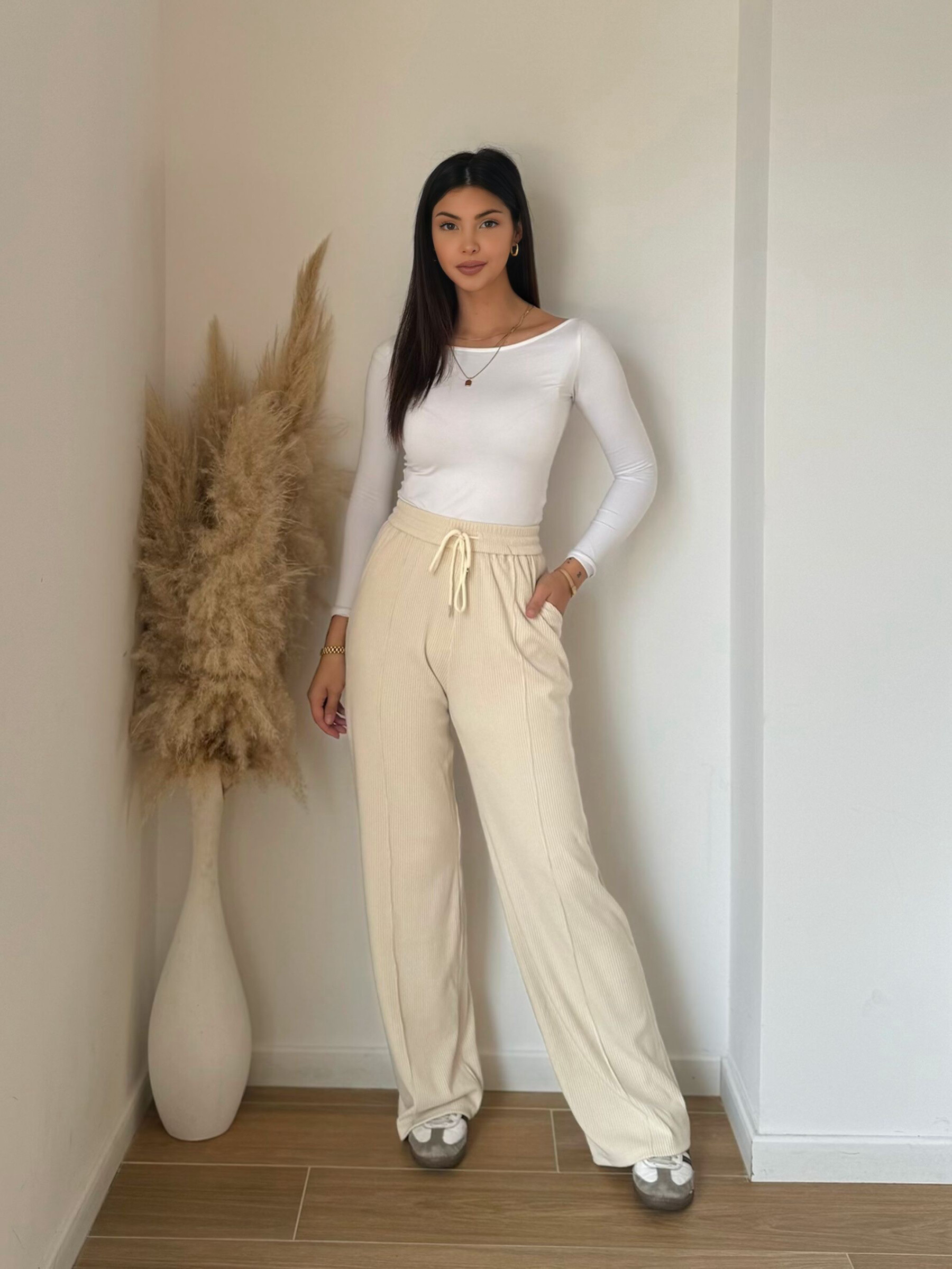 Grossista Koolook - Pantaloni ad alto contenuto di alte