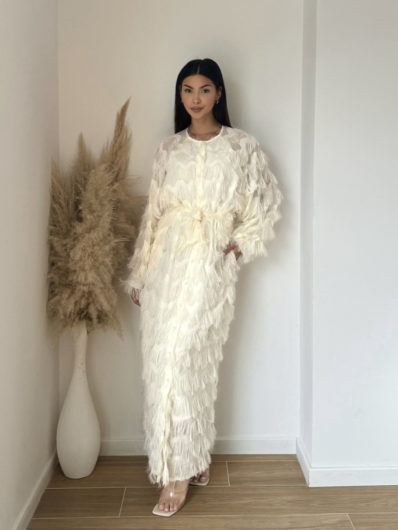 Wholesaler Koolook - Ruffled shirt dress