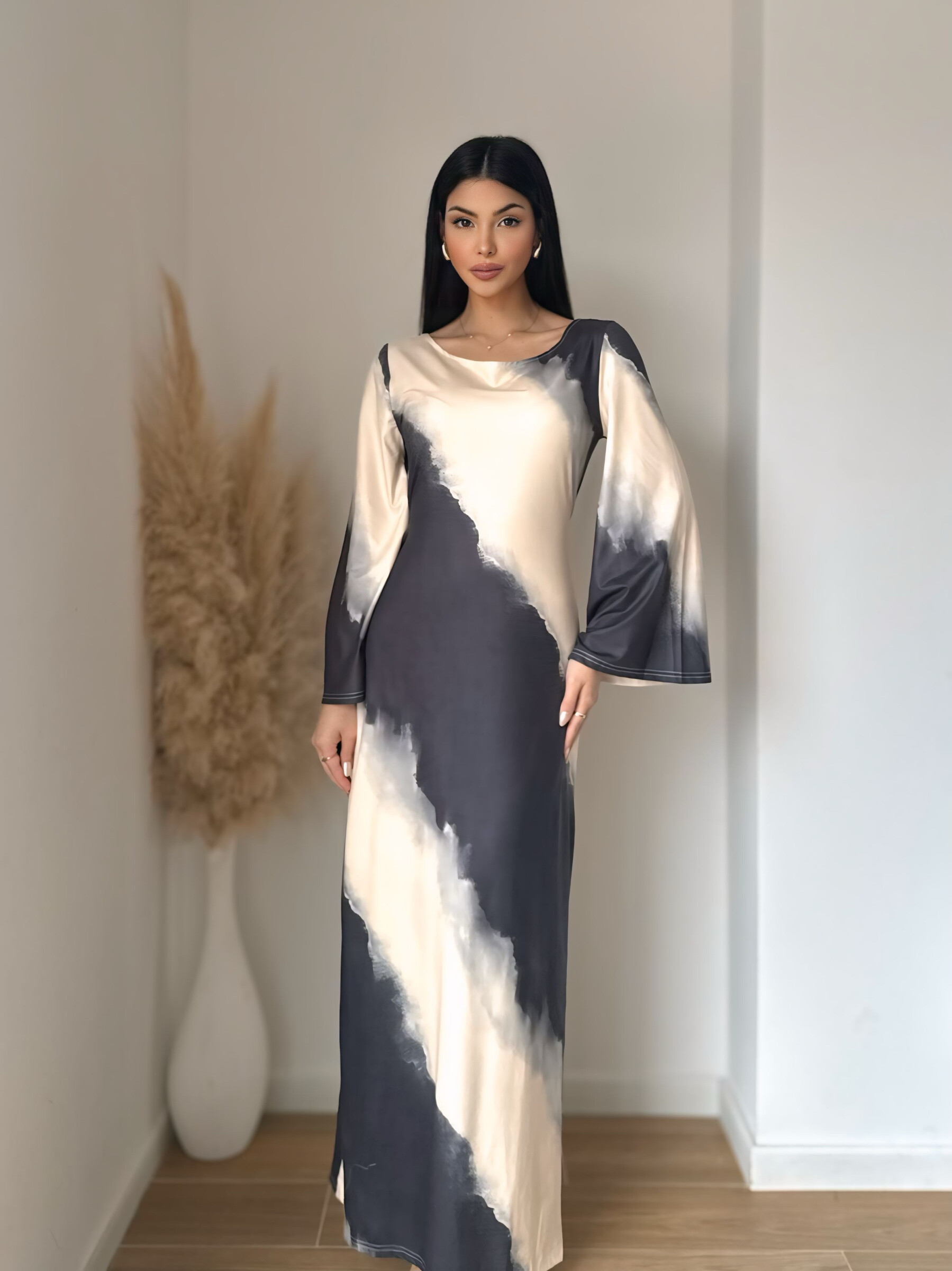Wholesaler Koolook - Long print dress