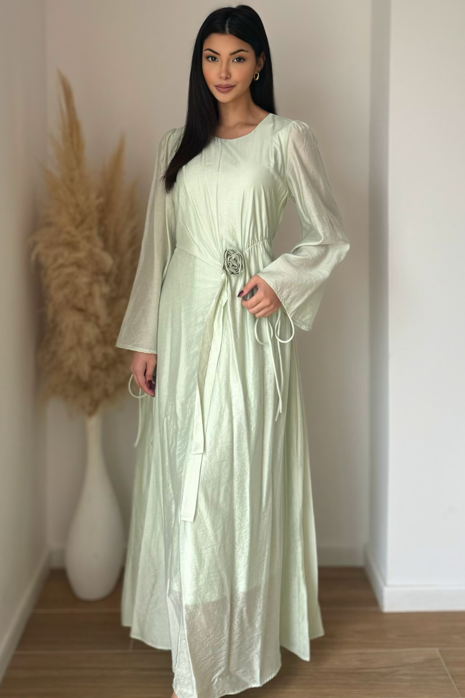 Wholesaler Koolook - Long silk dress