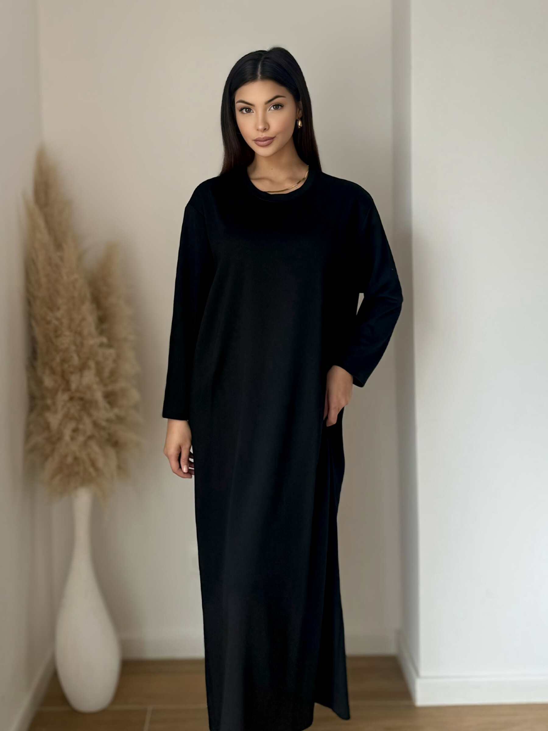 Wholesaler Koolook - Long sleeves t-shirt dress