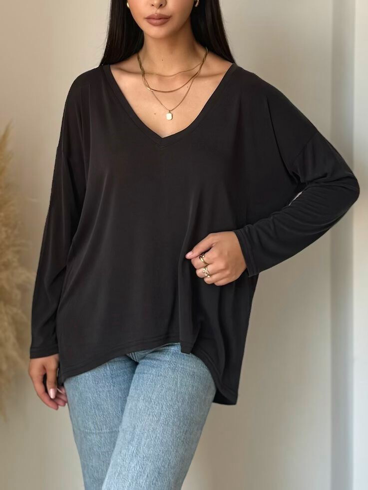 Wholesaler Koolook - V-neck t-shirt