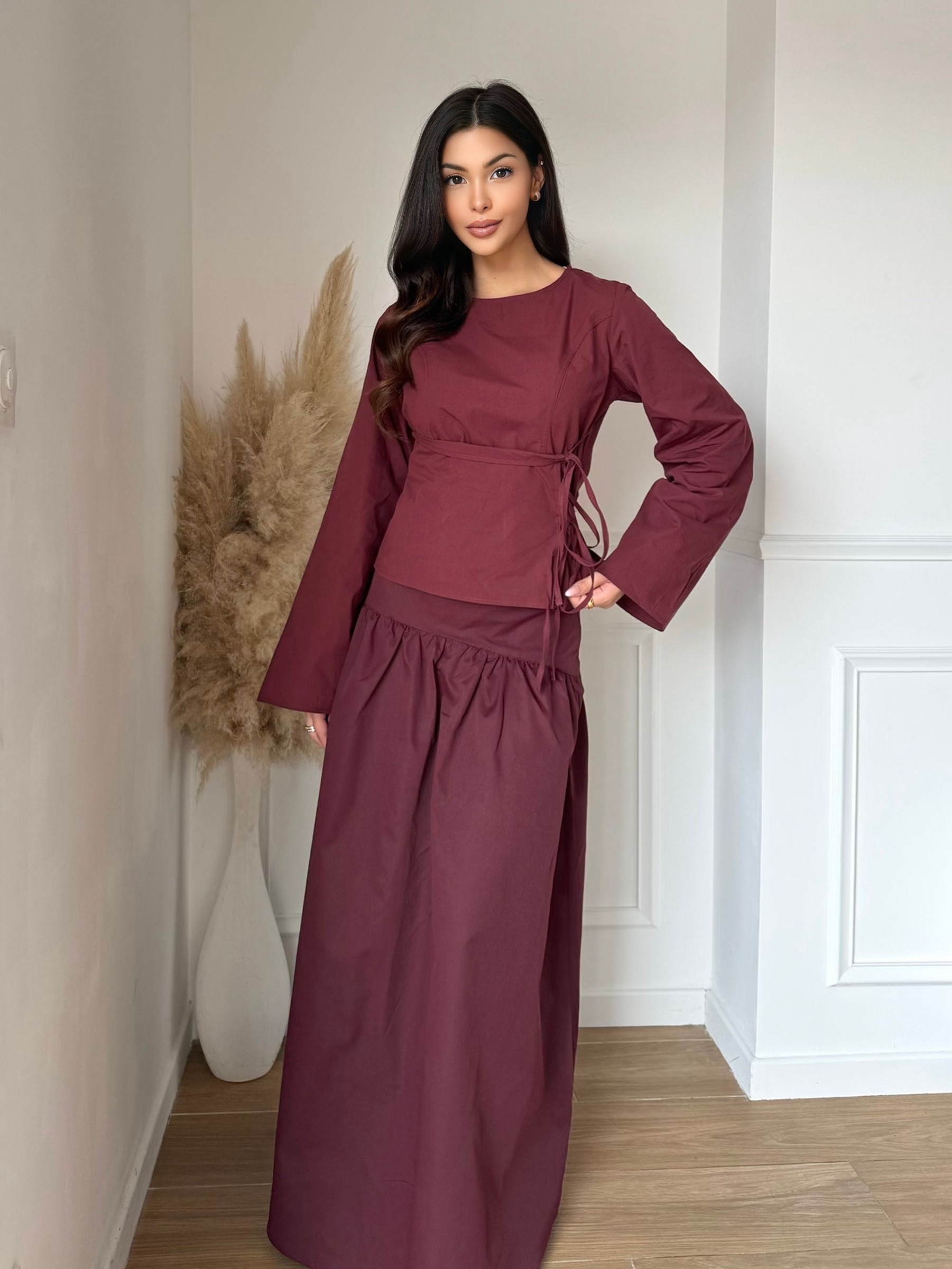 Großhändler Koolook - BAUMWOLL-OBERTEIL