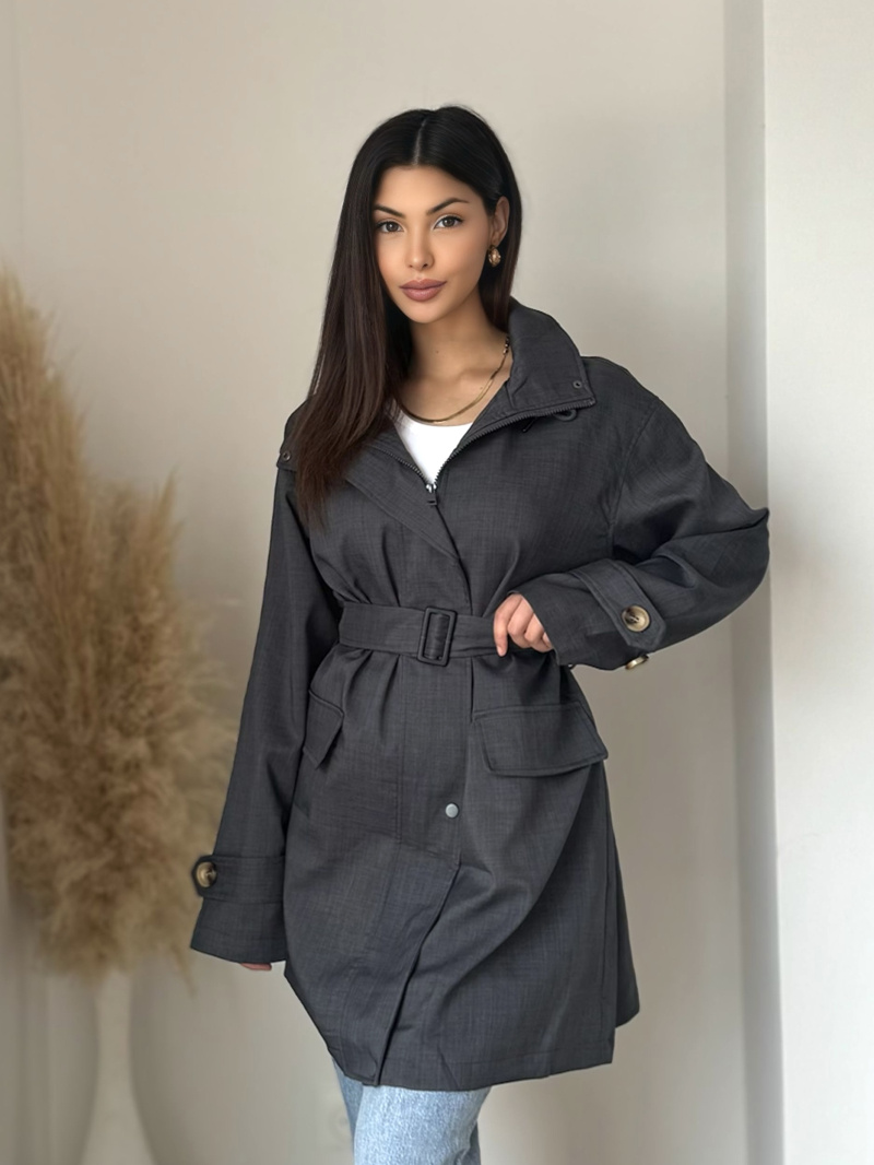 Wholesaler Koolook - Oversized parka jacket