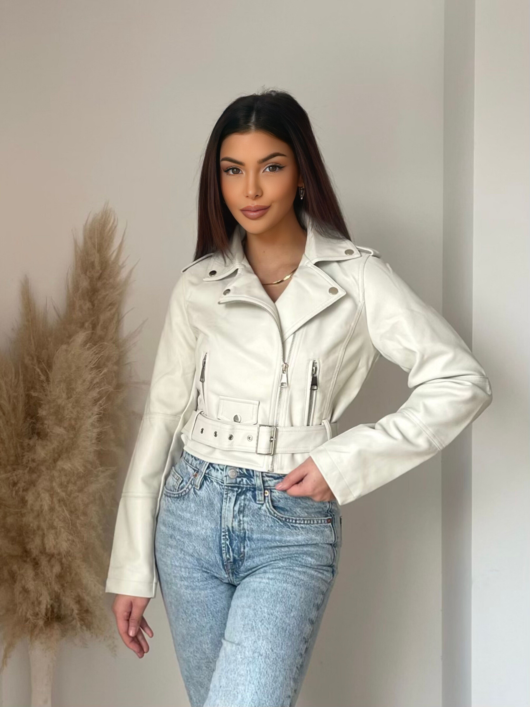 Wholesaler Koolook - Vintage leather jacket