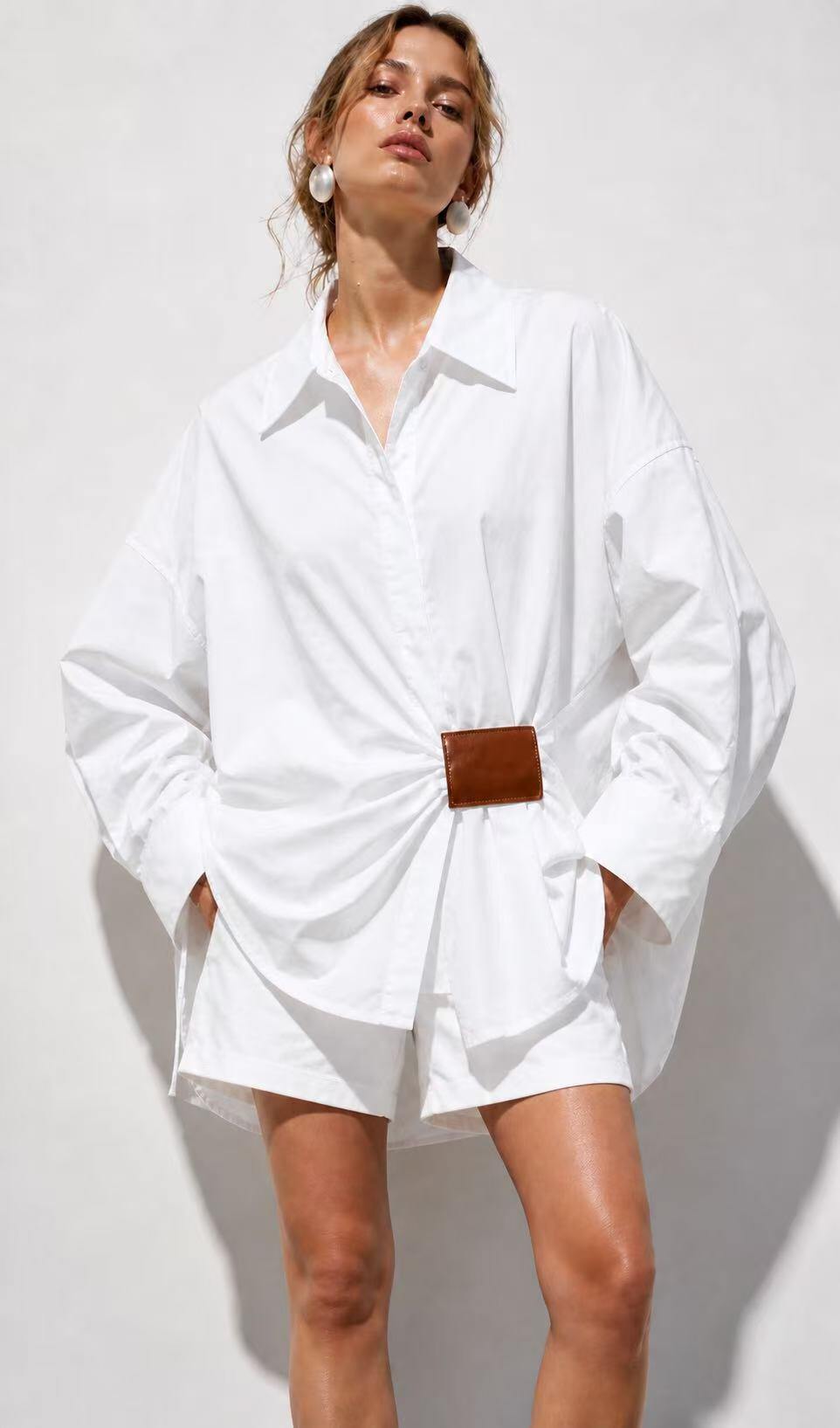 Wholesaler Kothè - Women's cotton shirt