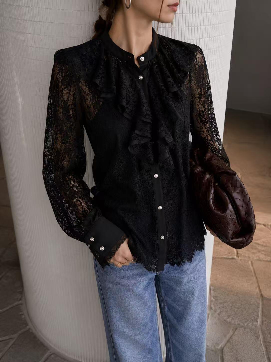 Wholesaler Kothè - Women's polyamide shirt