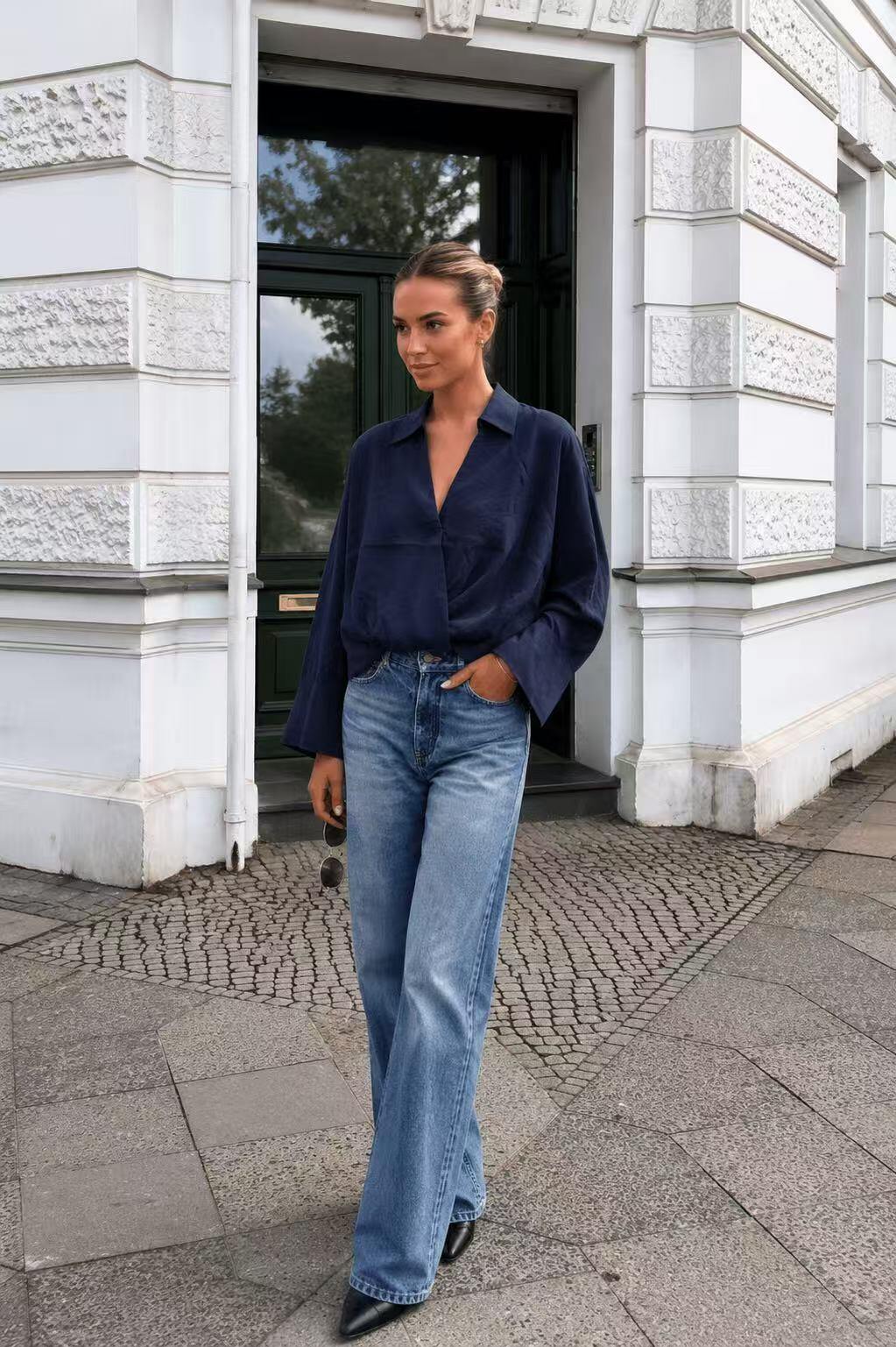 Wholesaler Kothè - Women's shirt in lyocell