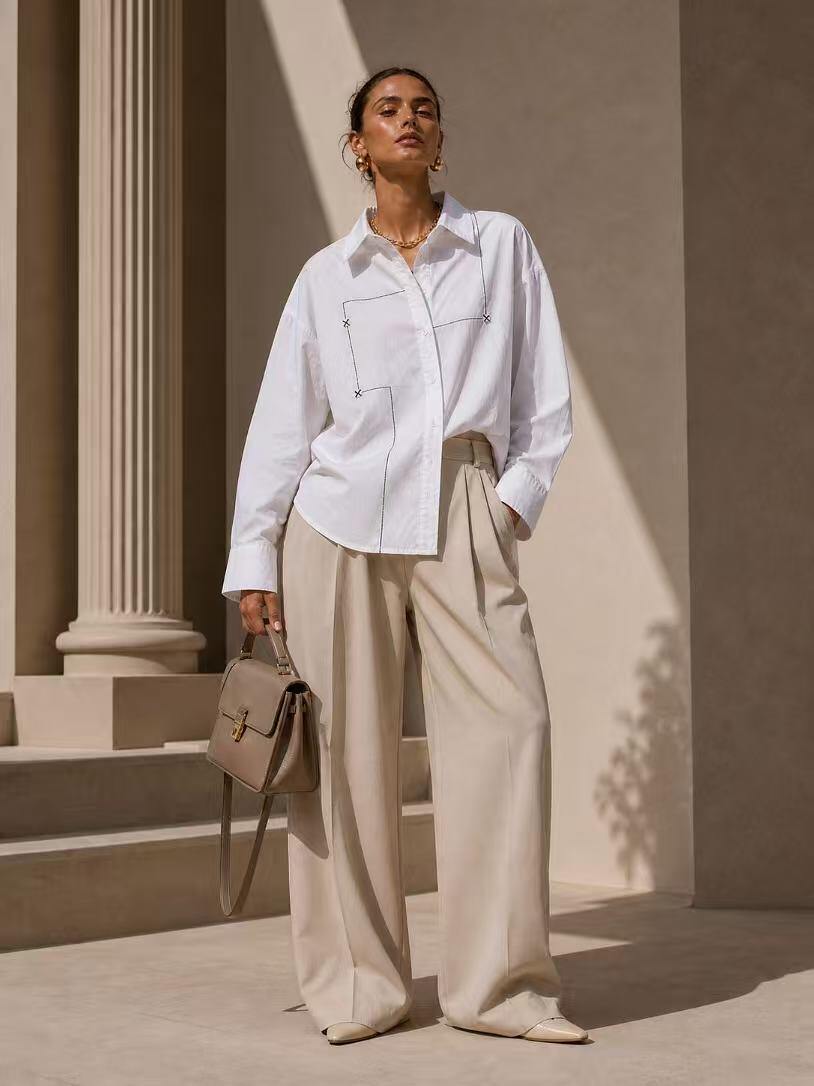 Wholesaler Kothè - Women's cotton shirt