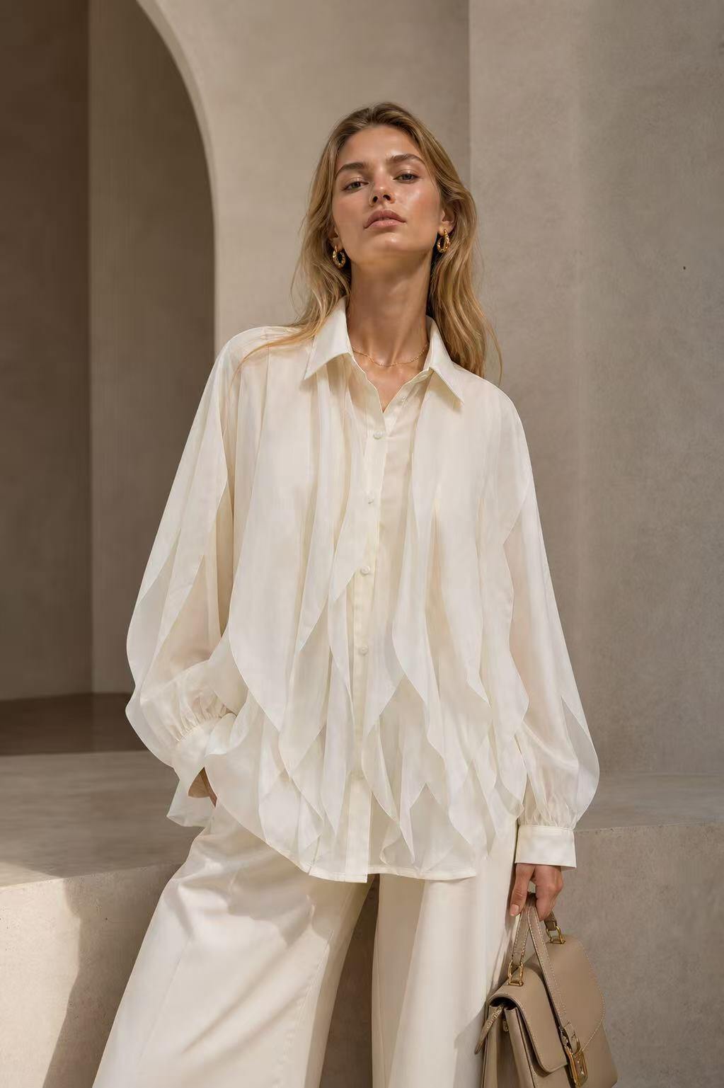 Mayorista Kothè - Blusa de mujer de poliamida