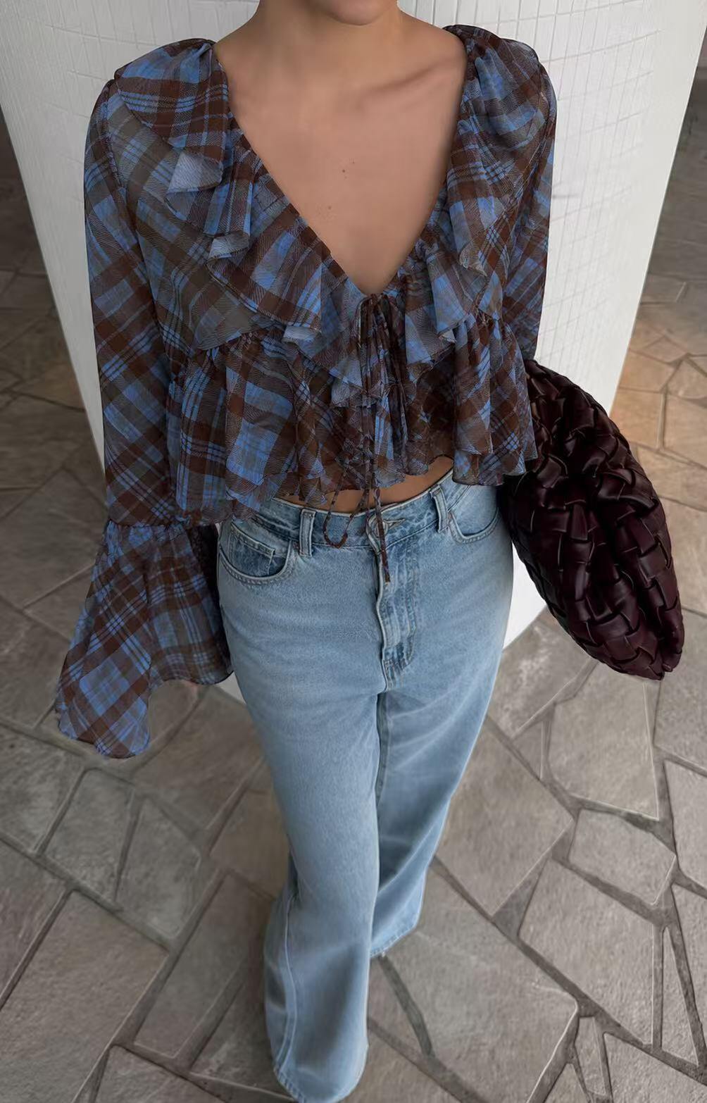 Wholesaler Kothè - Women's polyester blouse