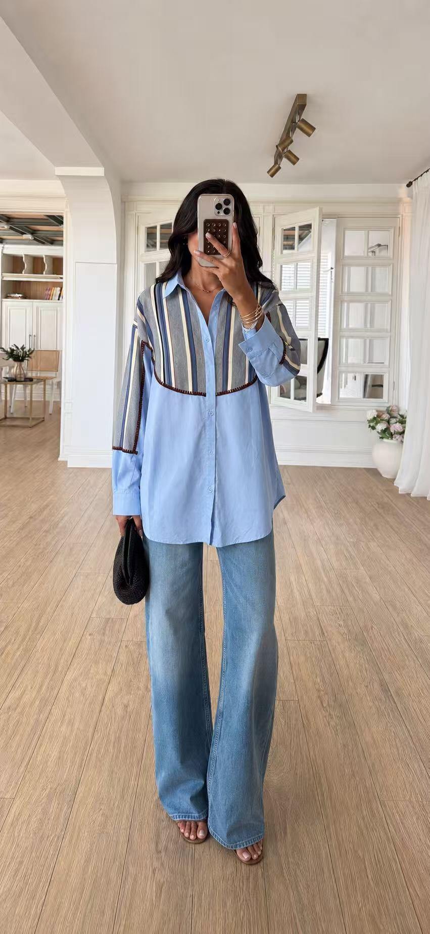 Wholesaler Kothè - Women's cotton blouse