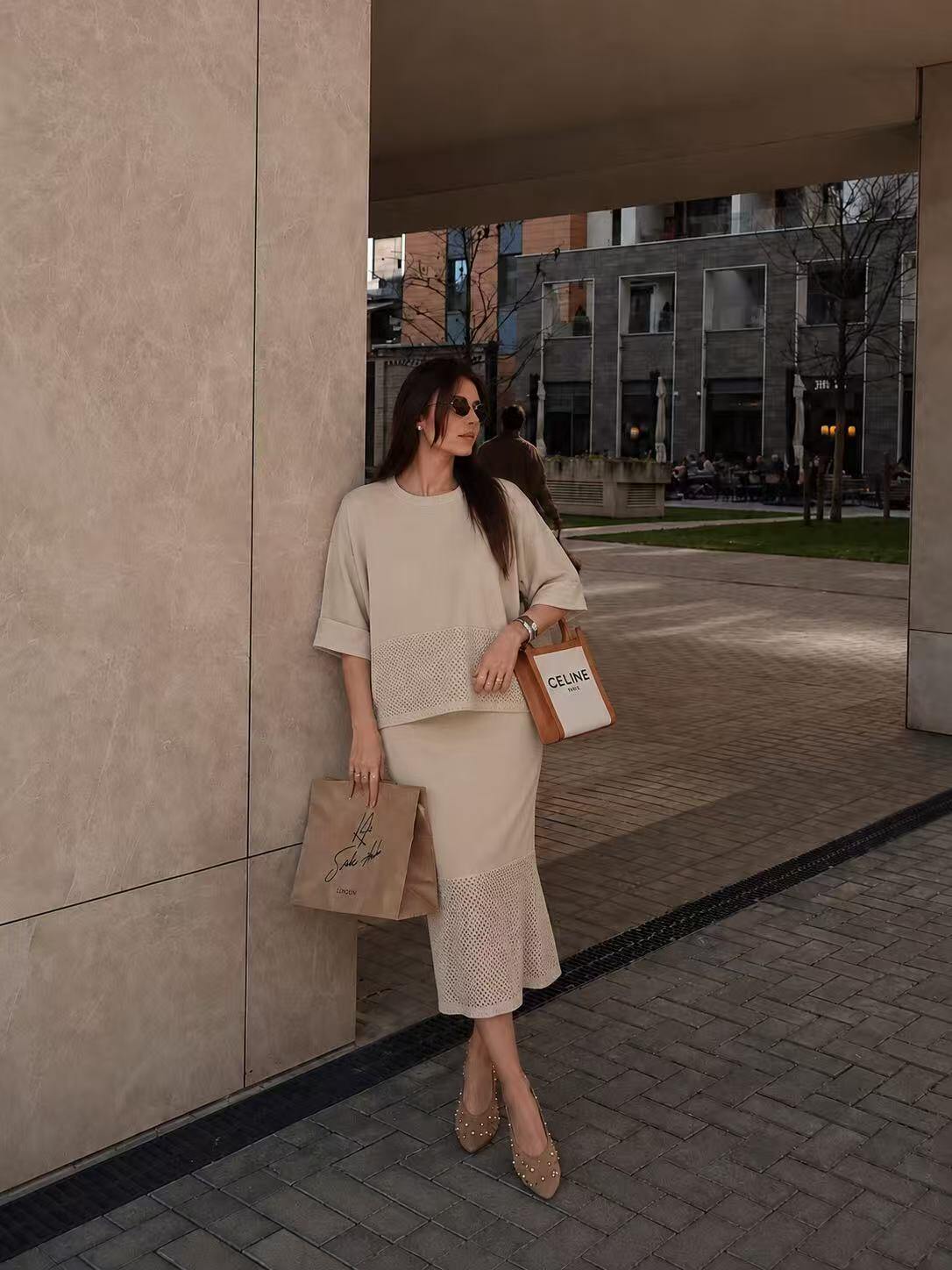 Wholesaler Kothè - Women's viscose suit