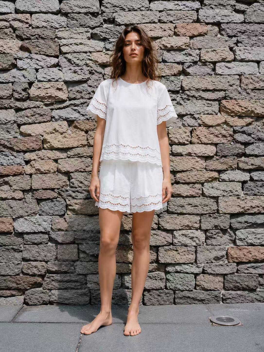 Wholesaler Kothè - Women's cotton outfit